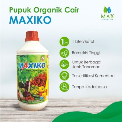 Pupuk Organik Cair Maxiko