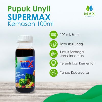 Pupuk Organik Cair SuperMAX 100ML