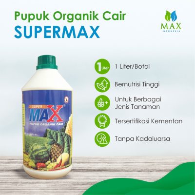 Pupuk Organik Cair  SuperMAX